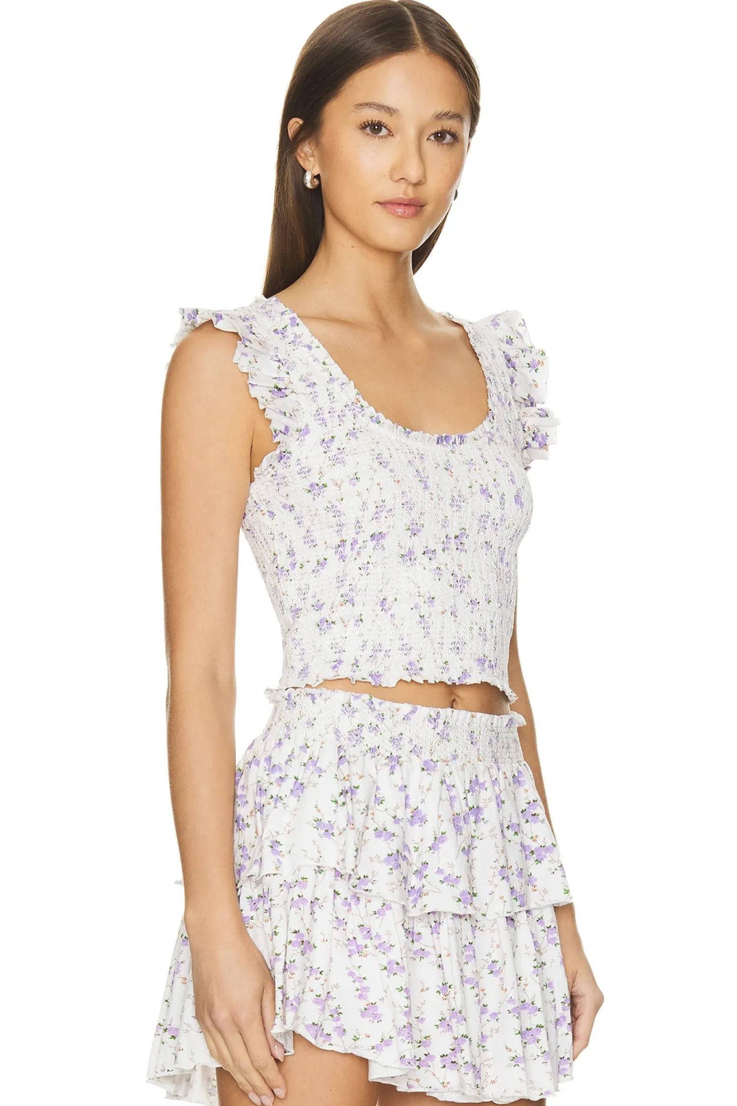 Women LoveShackFancy Matching Sets>Dovi Top