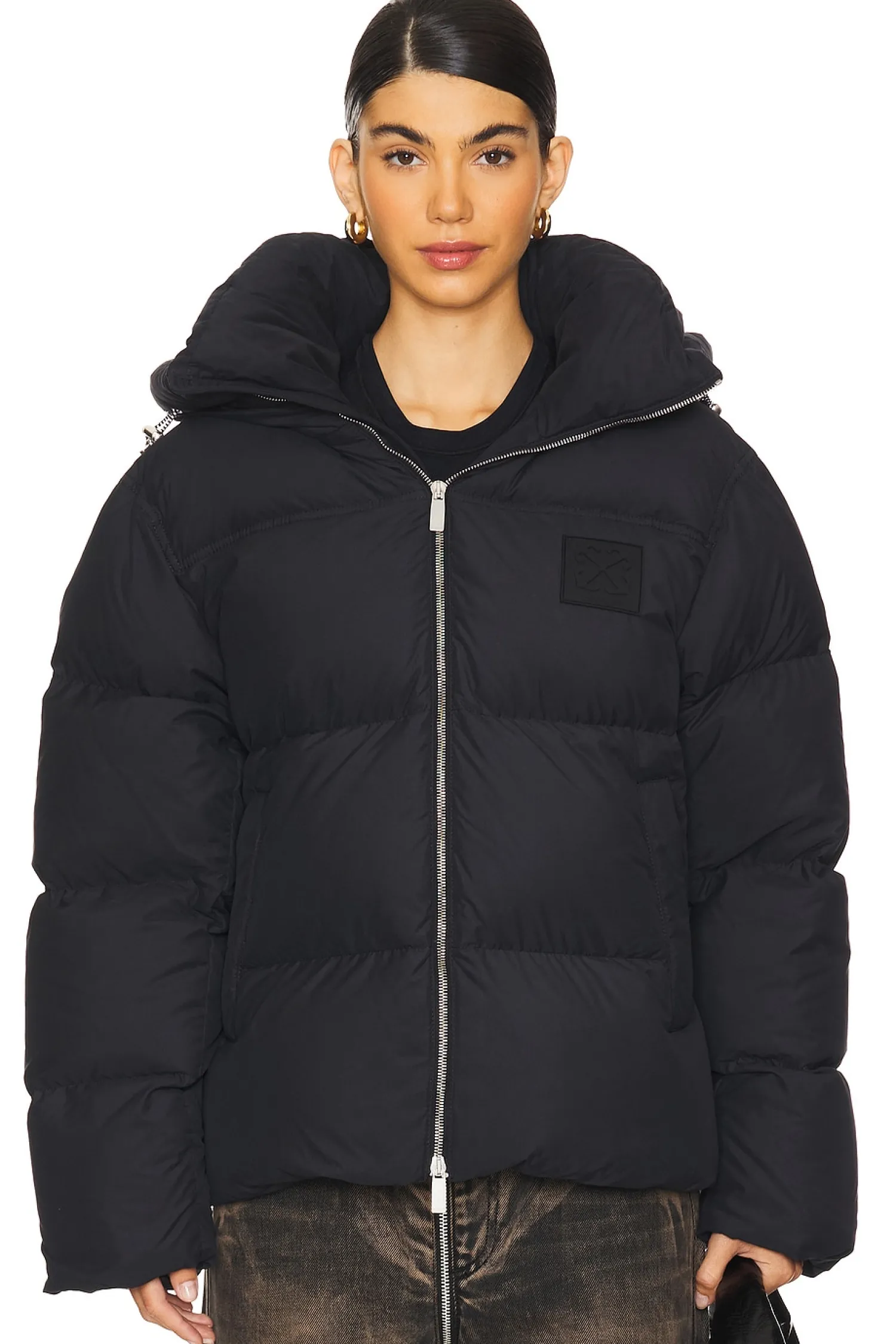 Women OFF-WHITE Jackets & Coats>Down Puffer