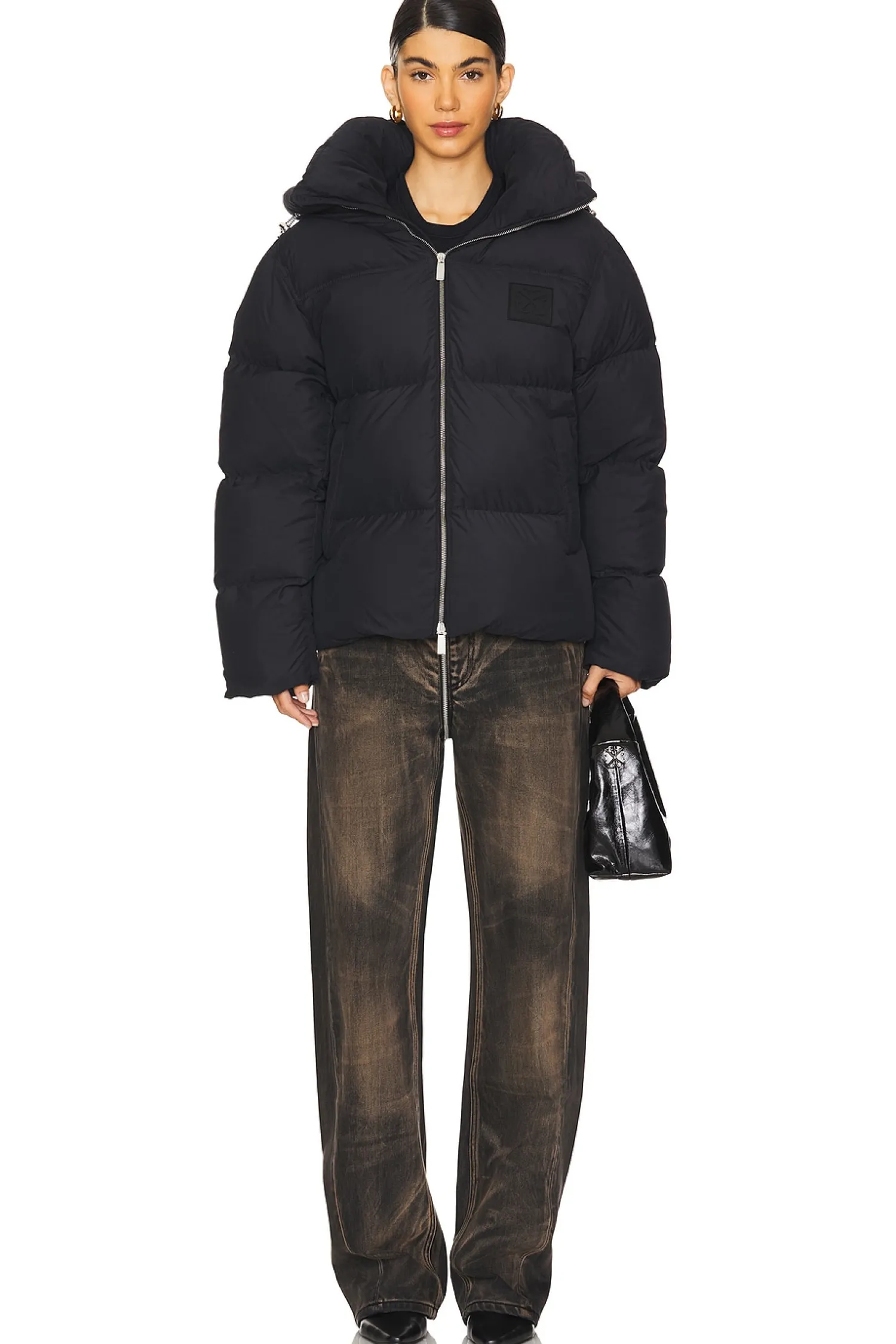 Women OFF-WHITE Jackets & Coats>Down Puffer