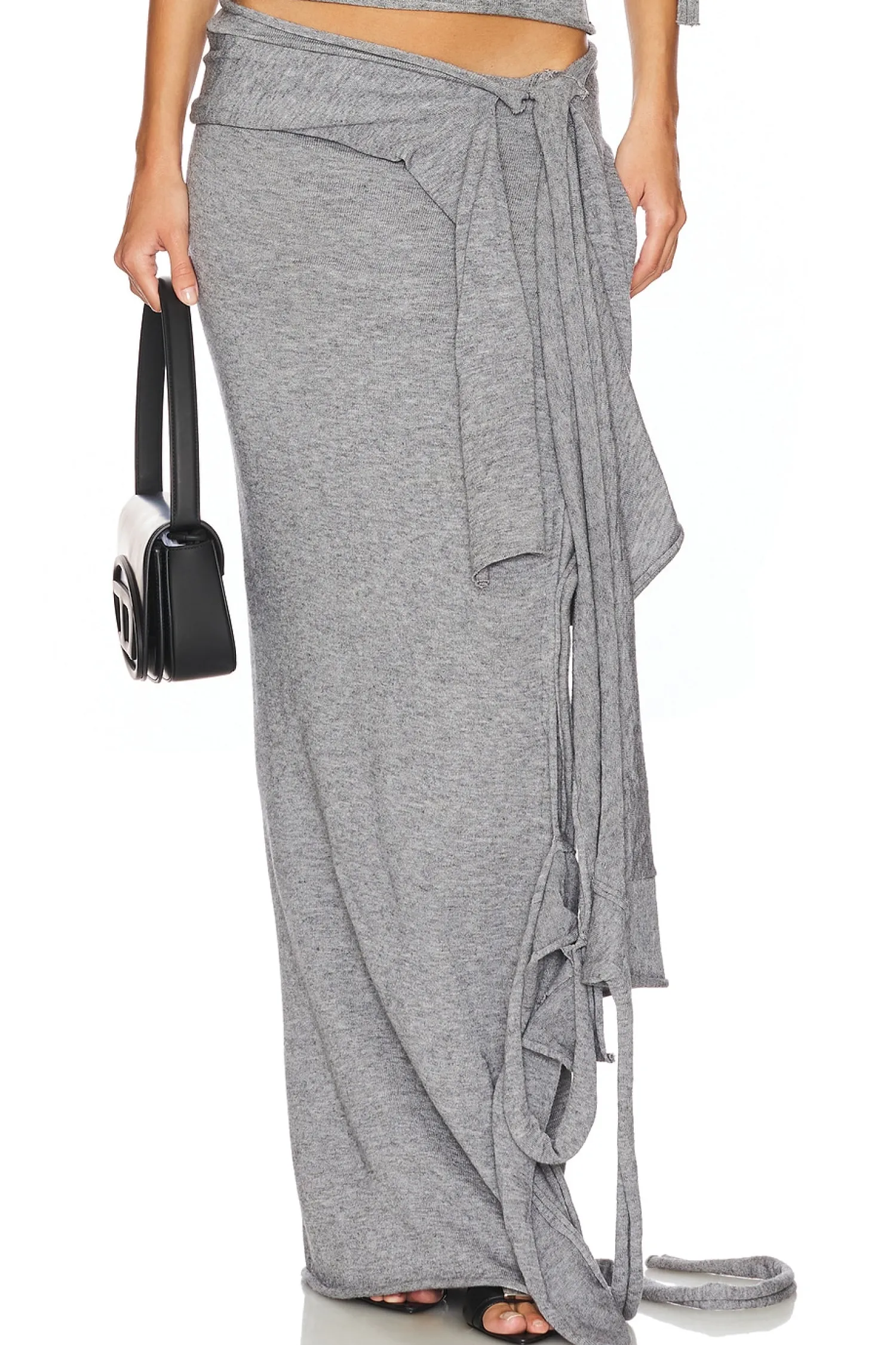 Women Ottolinger Matching Sets>Drape Strap Skirt