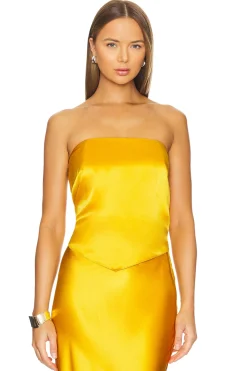 Women The Sei Matching Sets>Draped Corset Top