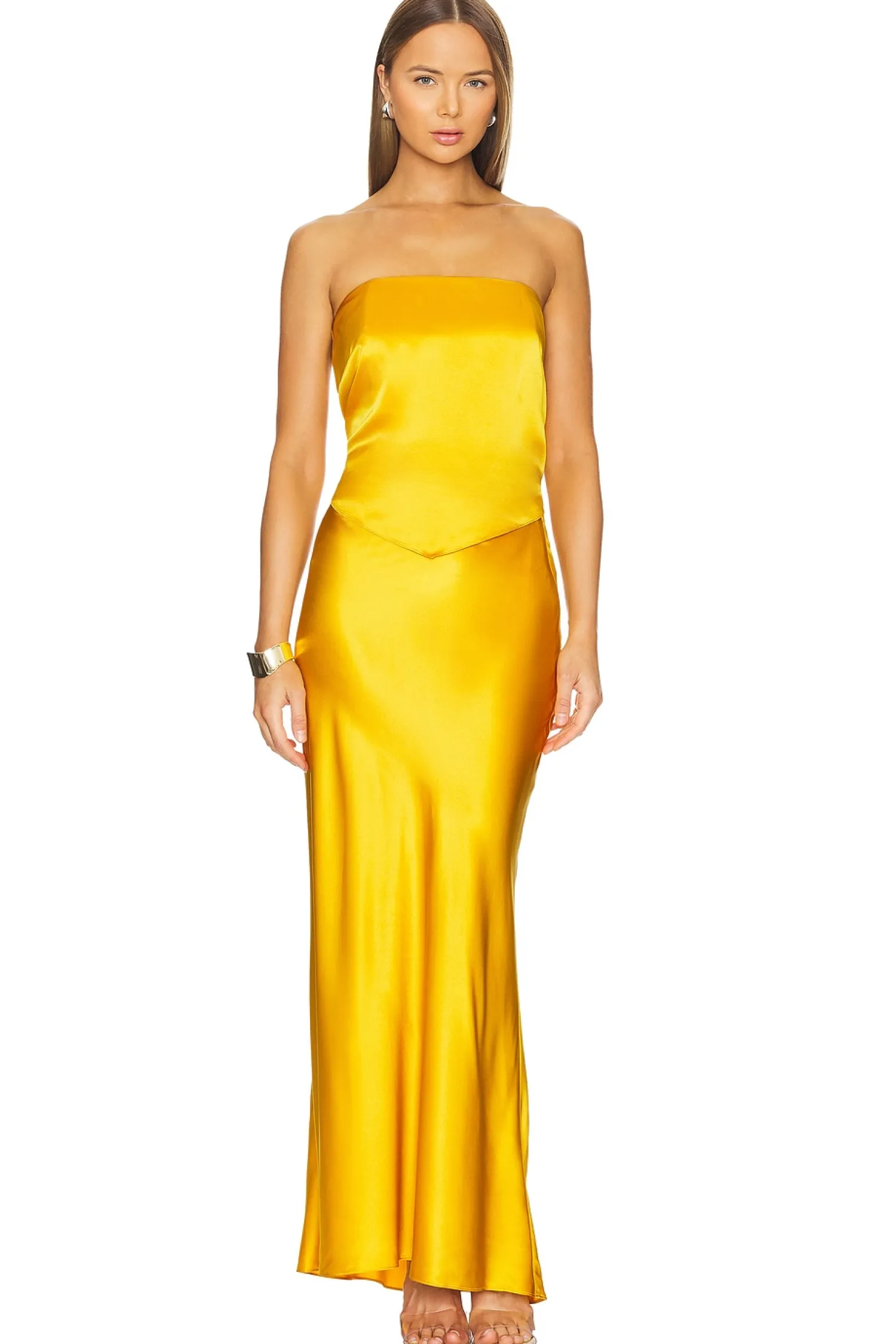 Women The Sei Matching Sets>Draped Corset Top