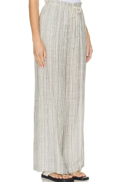 Women Bella Dahl Pants>Drawcord Wide Leg Pant