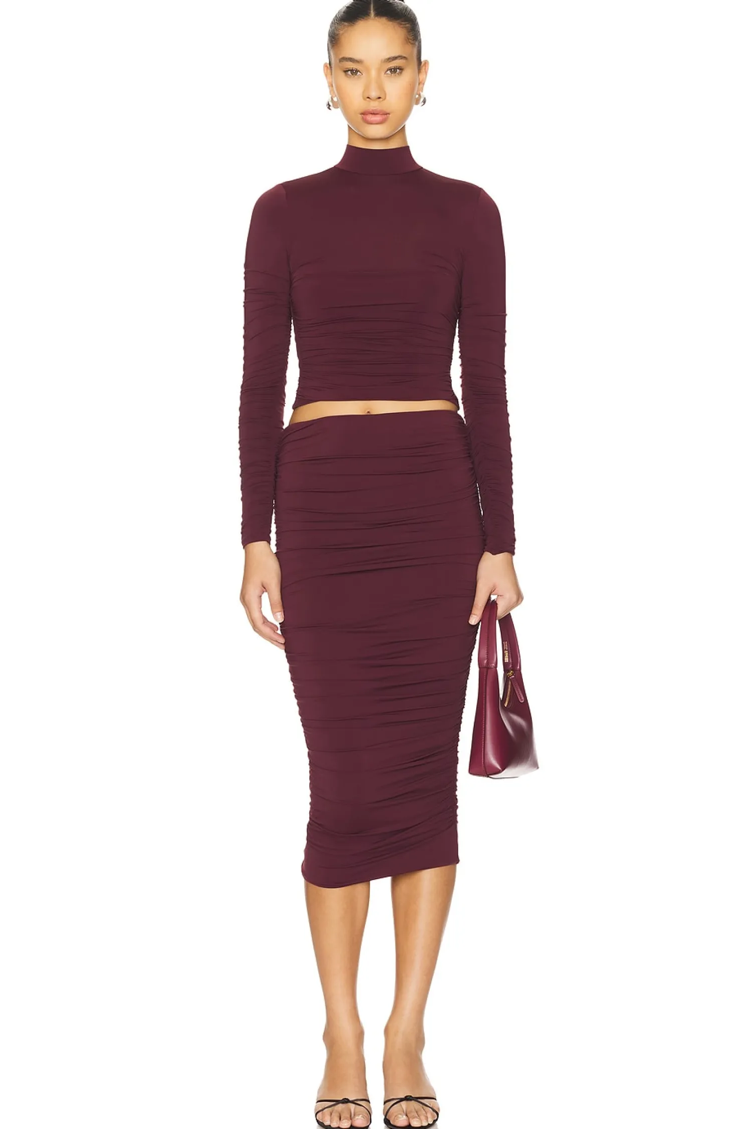 Women SER.O.YA Matching Sets>Dulcie Ruched Top
