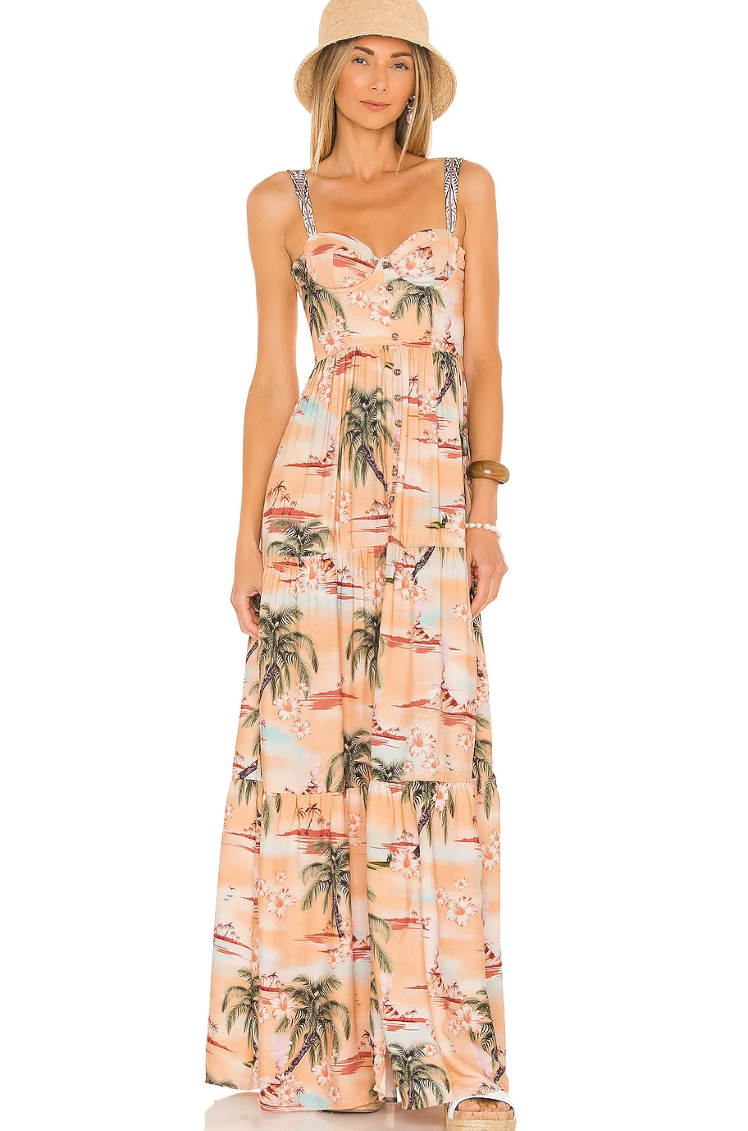 Women Agua Bendita Dresses>Dunna Luau Dress
