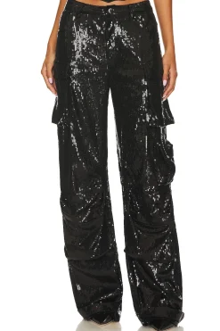 Women Steve Madden Pants>Duo Sequin Pant