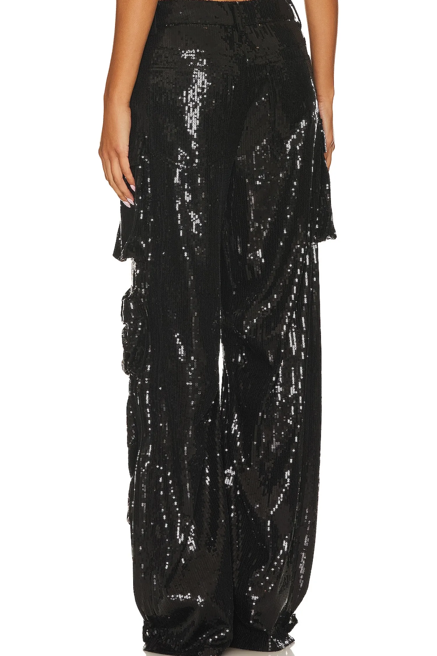 Women Steve Madden Pants>Duo Sequin Pant