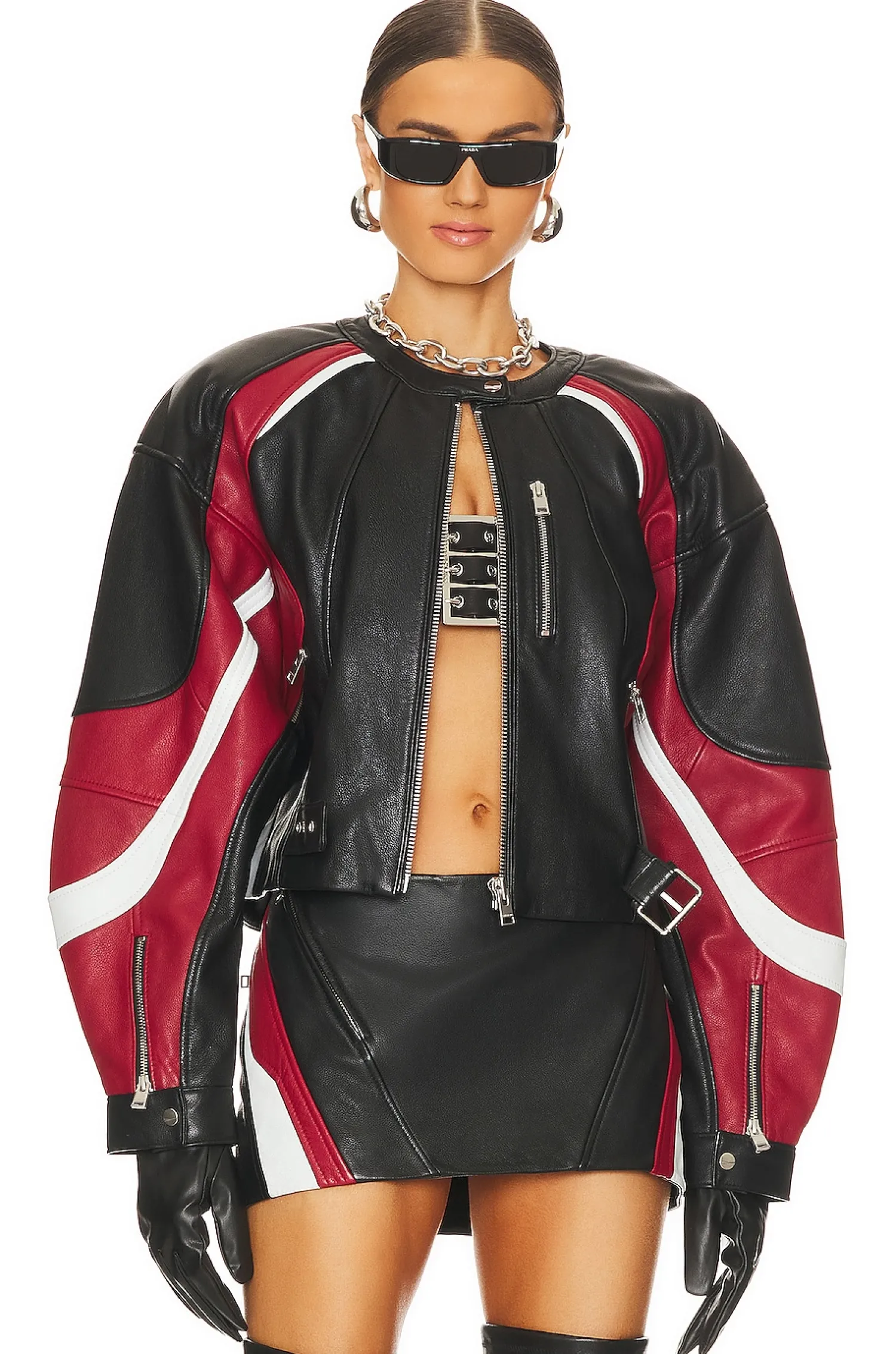 Women LAMARQUE Matching Sets|Jackets & Coats>Dustin Moto Jacket