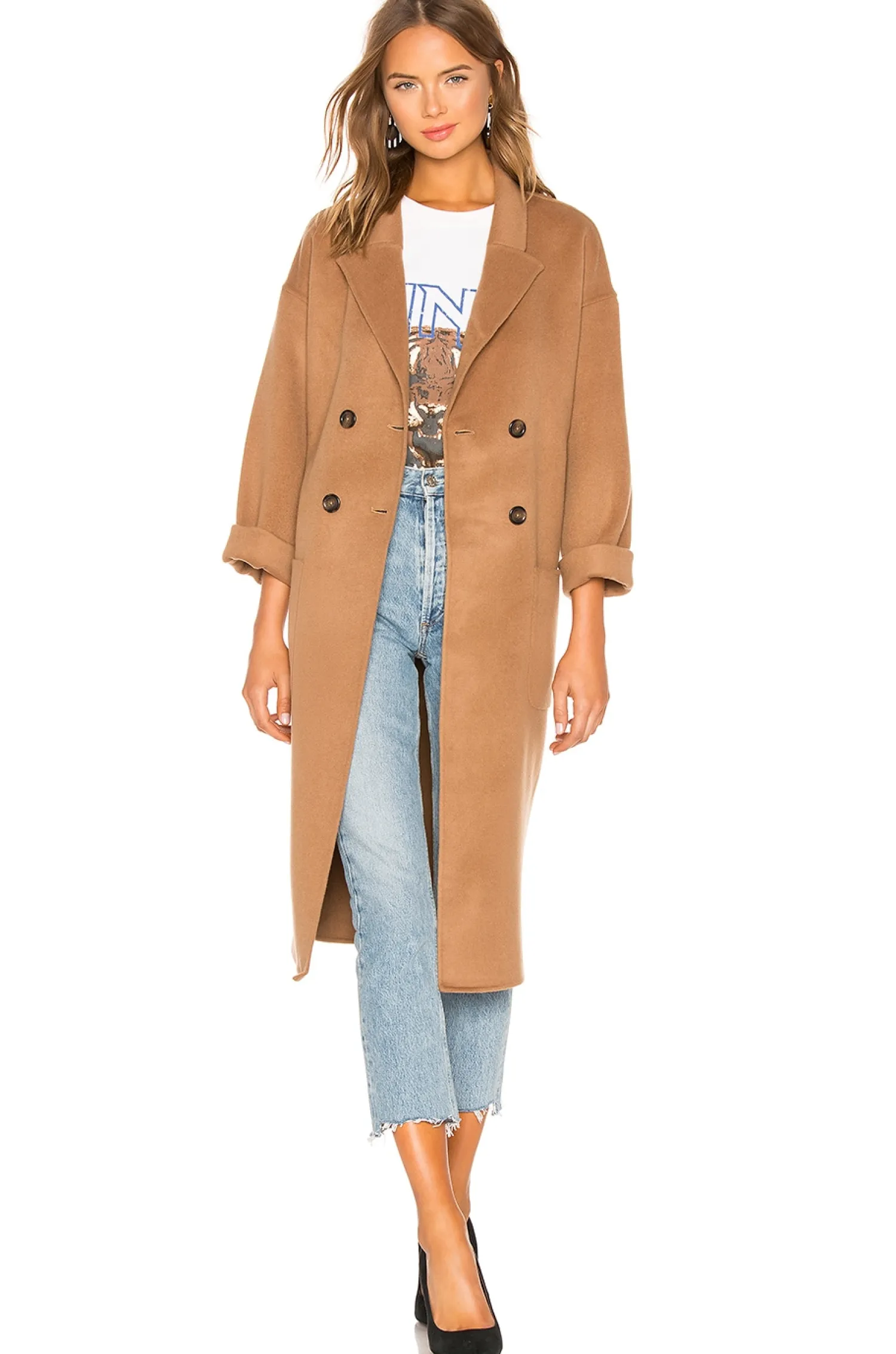 Women ANINE BING Jackets & Coats>Dylan Coat