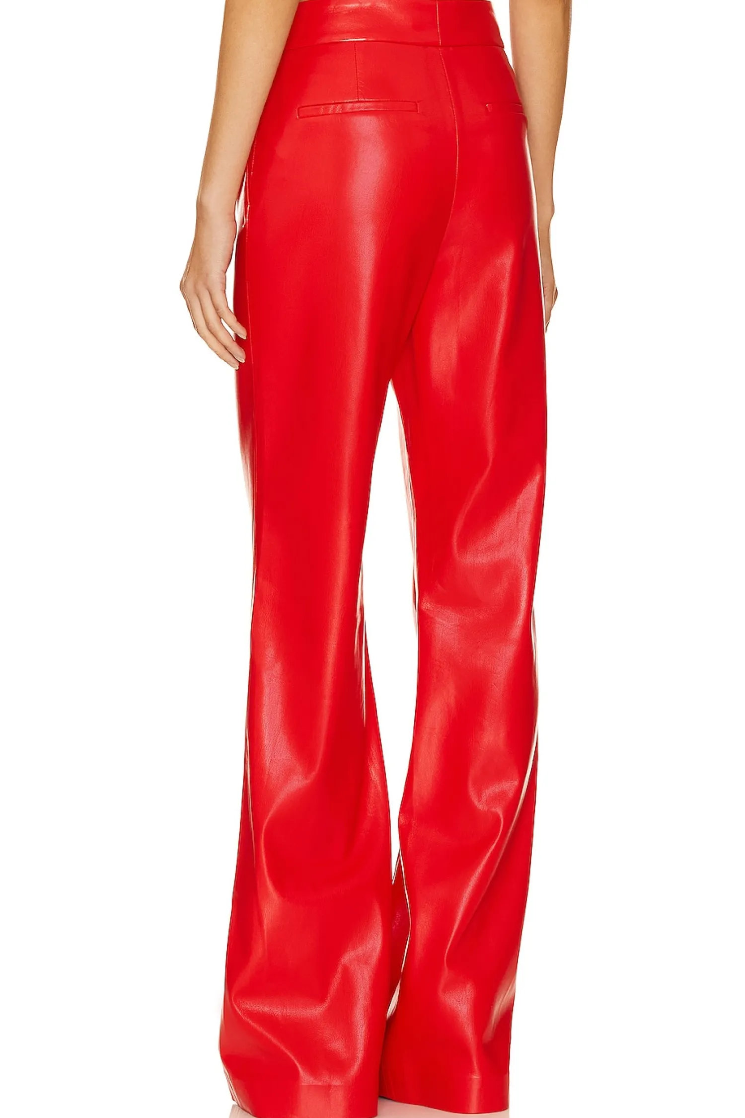 Women Alice + Olivia Pants>Dylan Faux Leather Pant