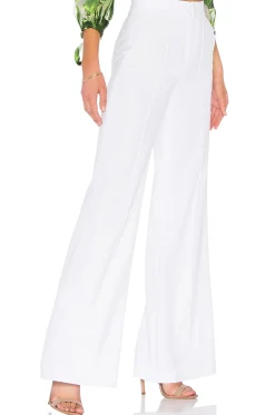 Women Alice + Olivia Pants>Dylan High Waisted Fitted Pant