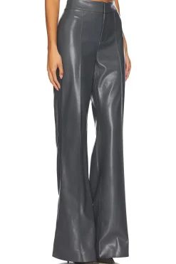 Women Alice + Olivia Pants>Dylan Leather Pant