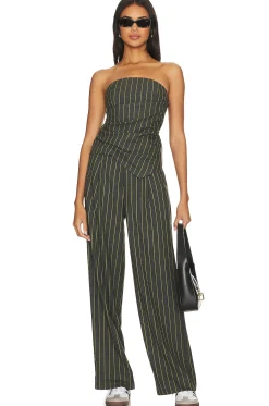 Women Line & Dot Pants|Matching Sets><noscript><img width=