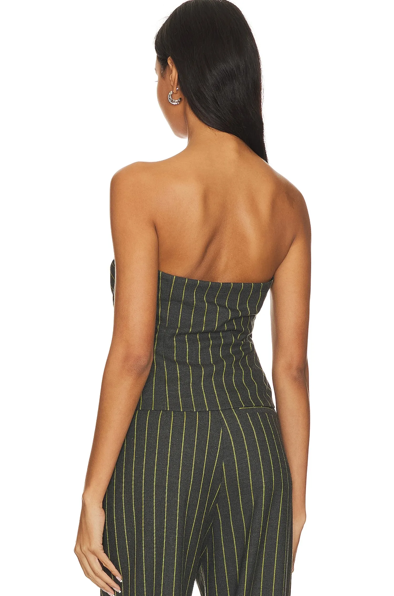 Women Line & Dot Matching Sets>Dylan Top
