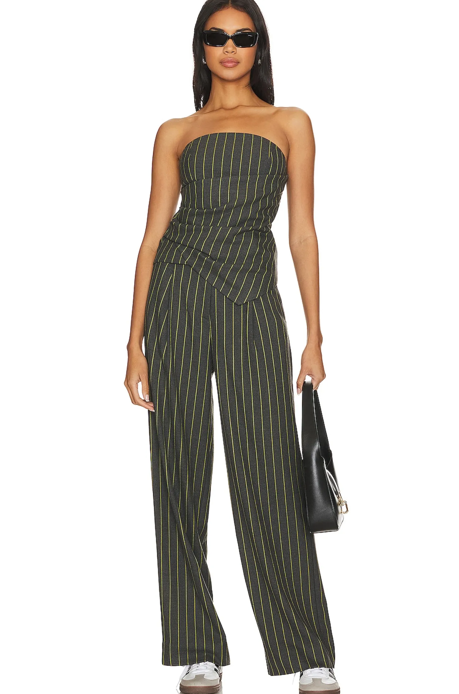 Women Line & Dot Matching Sets>Dylan Top