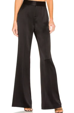 Women Alice + Olivia Pants>Dylan Wide Leg Pant