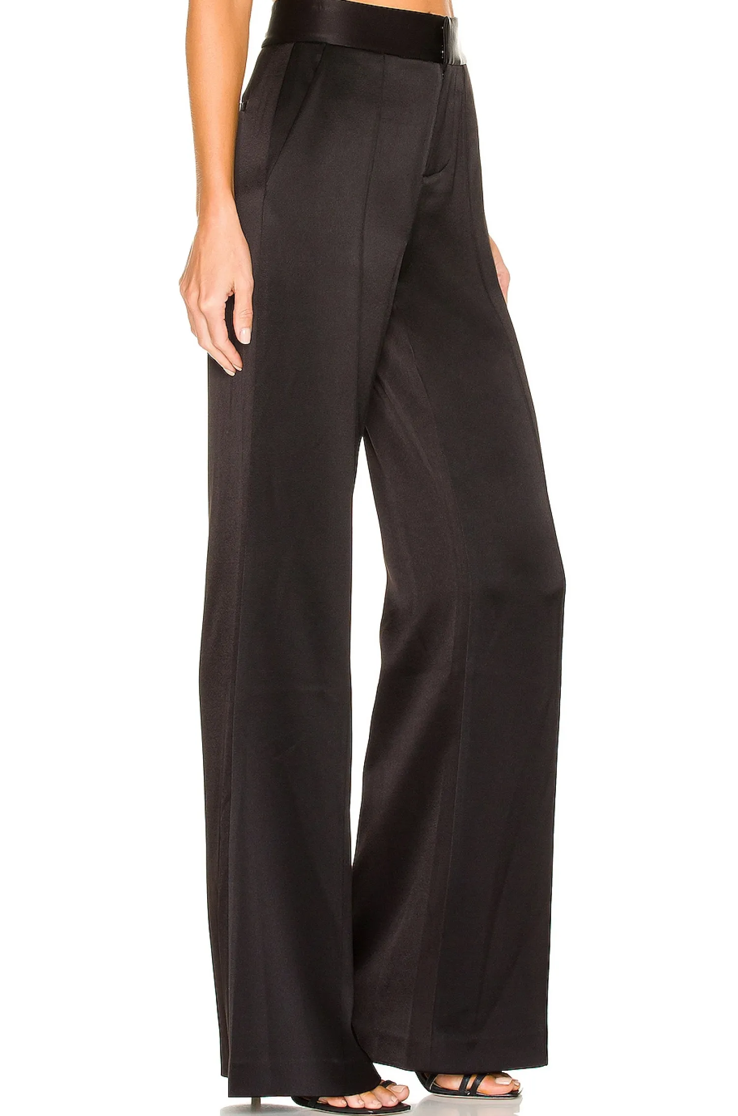 Women Alice + Olivia Pants>Dylan Wide Leg Pant