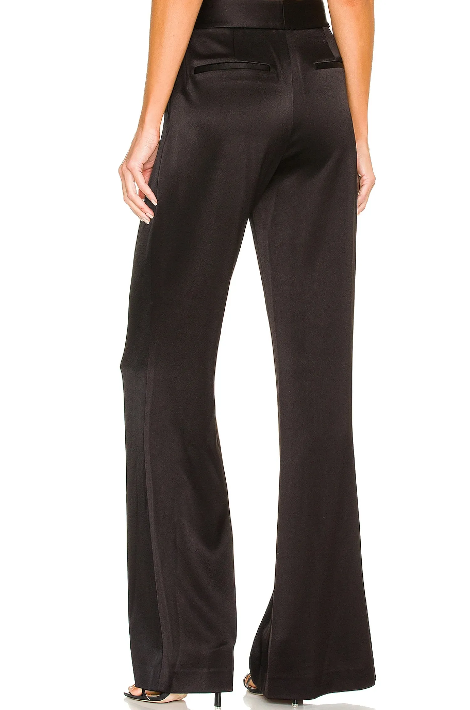 Women Alice + Olivia Pants>Dylan Wide Leg Pant