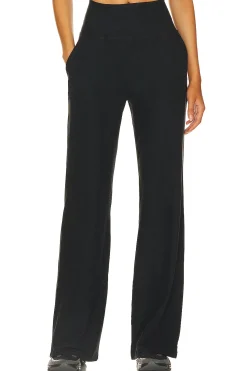 Women Beyond Yoga Pants>Easy Cropped Wide Leg Pant