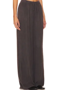 Women Bella Dahl Pants|Loungewear>Easy Pleated Wide Leg Pant
