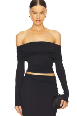 Women Kiki de Montparnasse Matching Sets>Echauffe Off The Shoulder Top