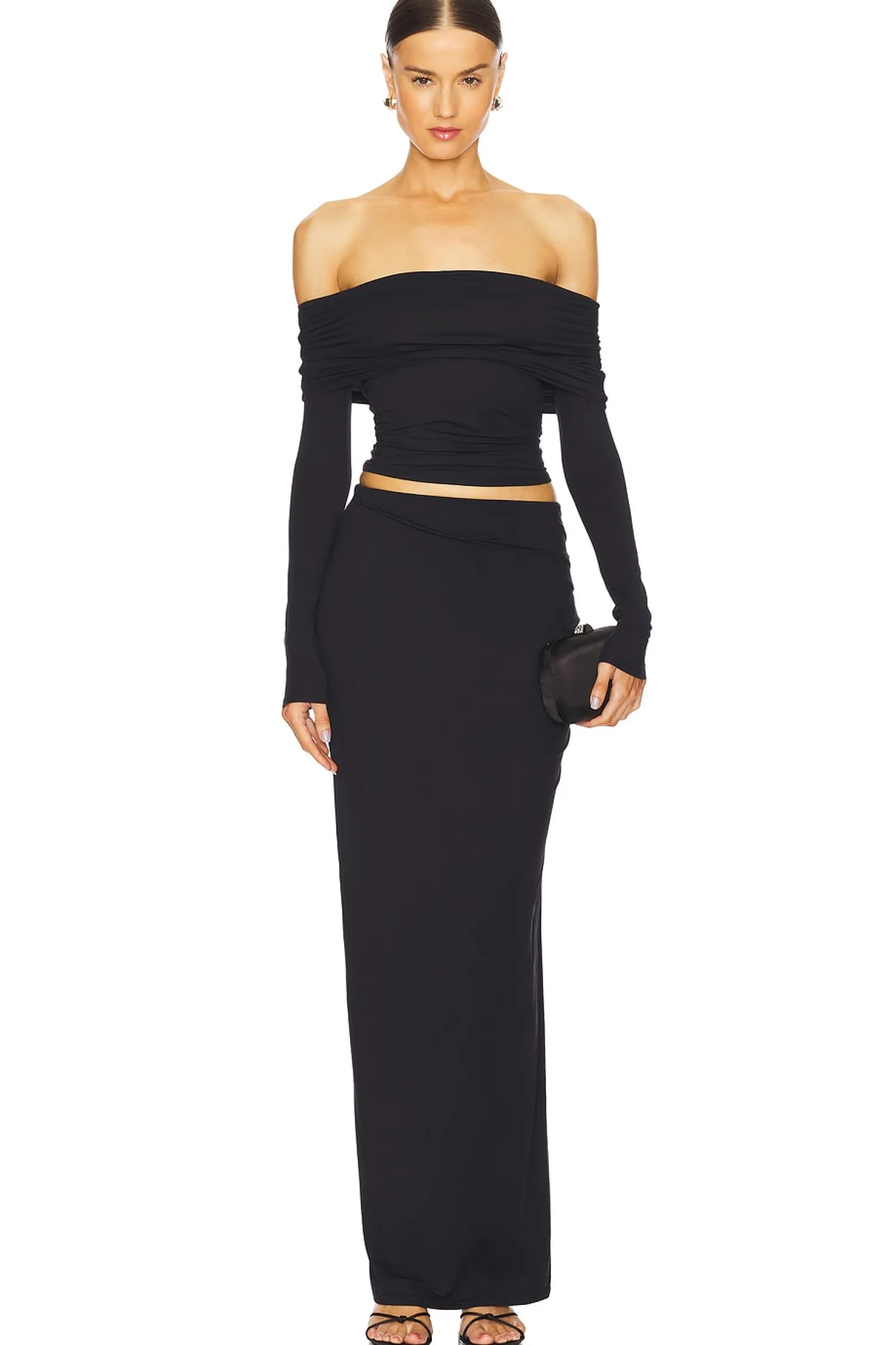 Women Kiki de Montparnasse Matching Sets>Echauffe Off The Shoulder Top