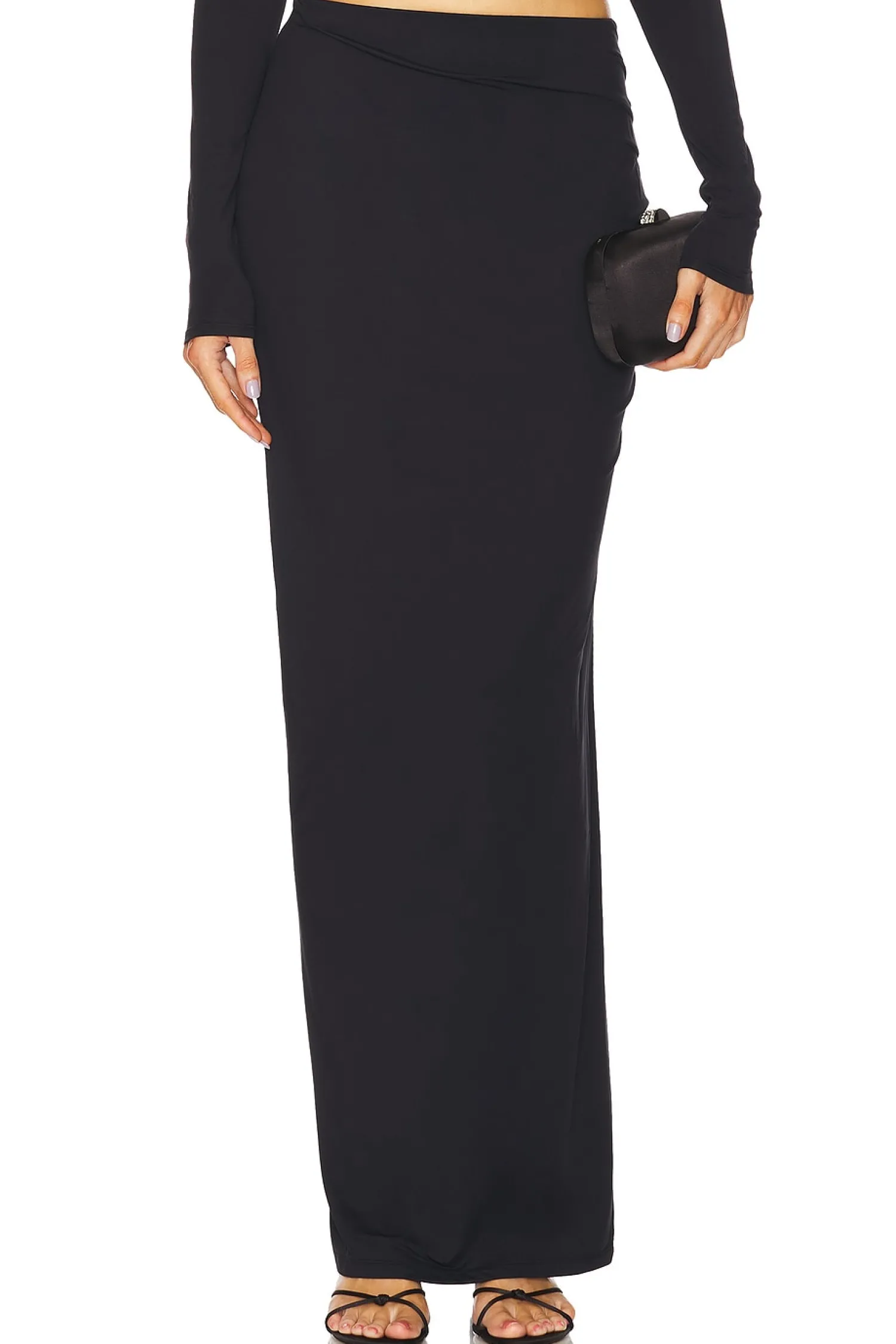 Women Kiki de Montparnasse Matching Sets>Echauffe Ruched Jersey Skirt