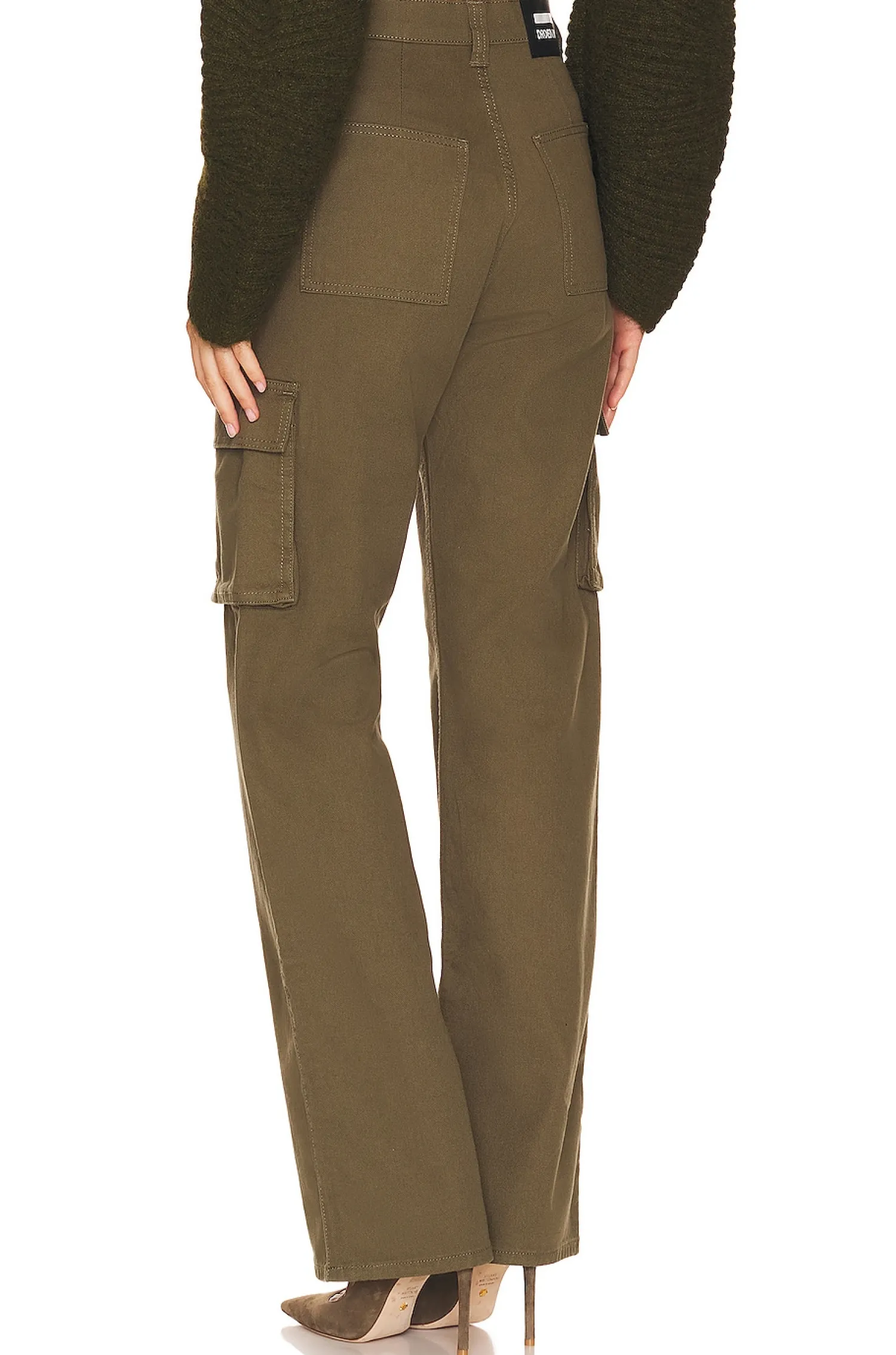 Women Dr. Denim Pants>Echo Utility Straight