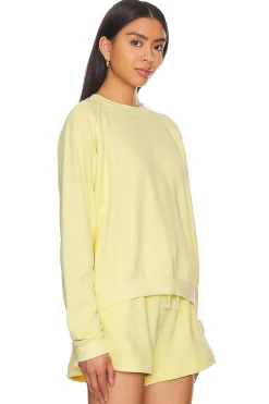 Women DONNI. Loungewear>Eco Terry Crewneck Sweatshirt