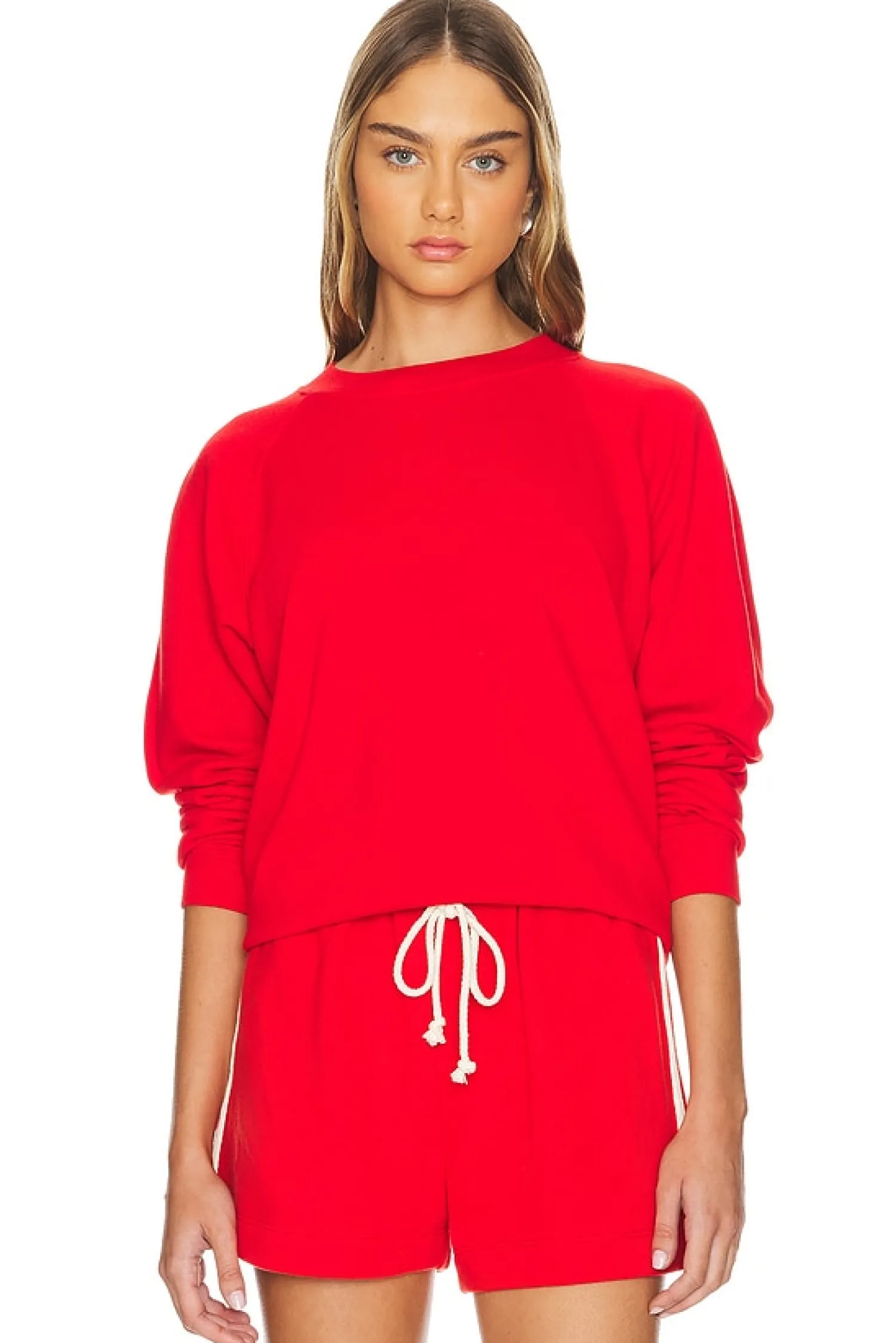 Women DONNI. Loungewear>Eco Terry Crewneck Sweatshirt