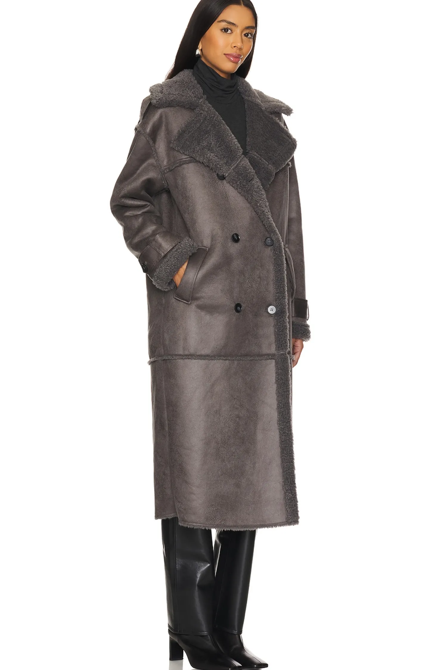 Women Steve Madden Jackets & Coats>Eiffel Coat