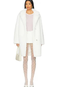 Women MORE TO COME Jackets & Coats>Elaine Faux Fur Coat