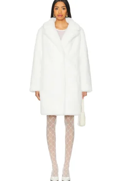 Women MORE TO COME Jackets & Coats>Elaine Faux Fur Coat