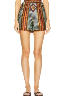 Women MISA Los Angeles Matching Sets>Elam Short
