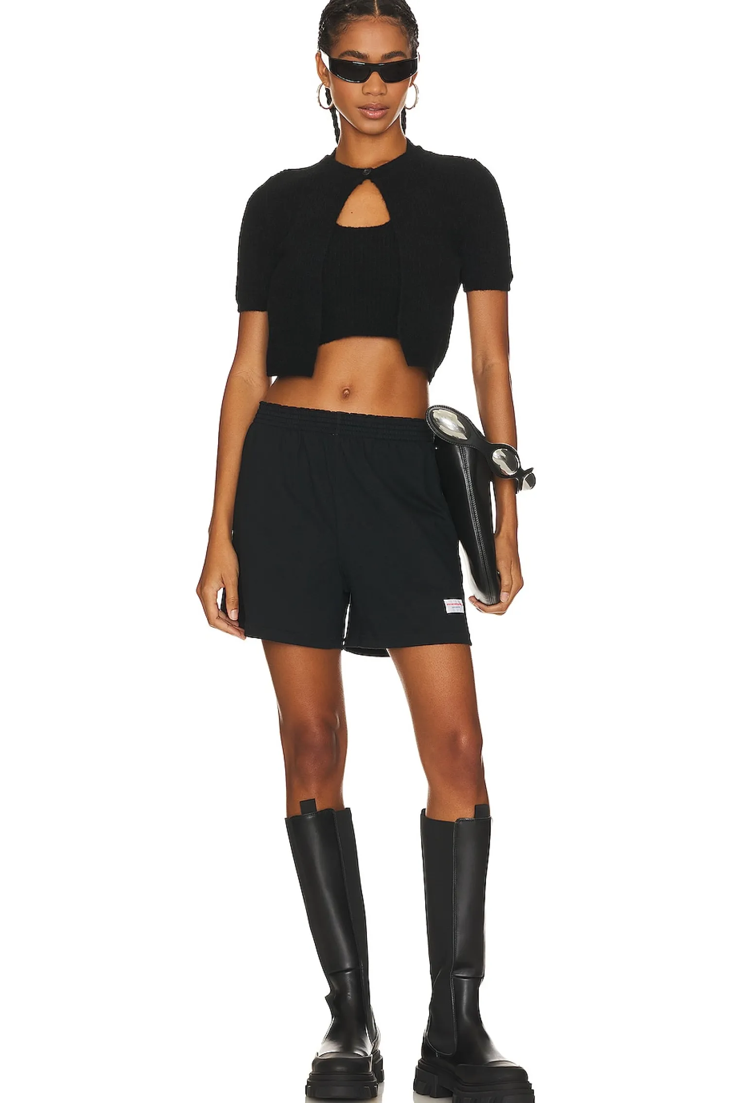 Women Alexander Wang Loungewear>Elastic Shorts
