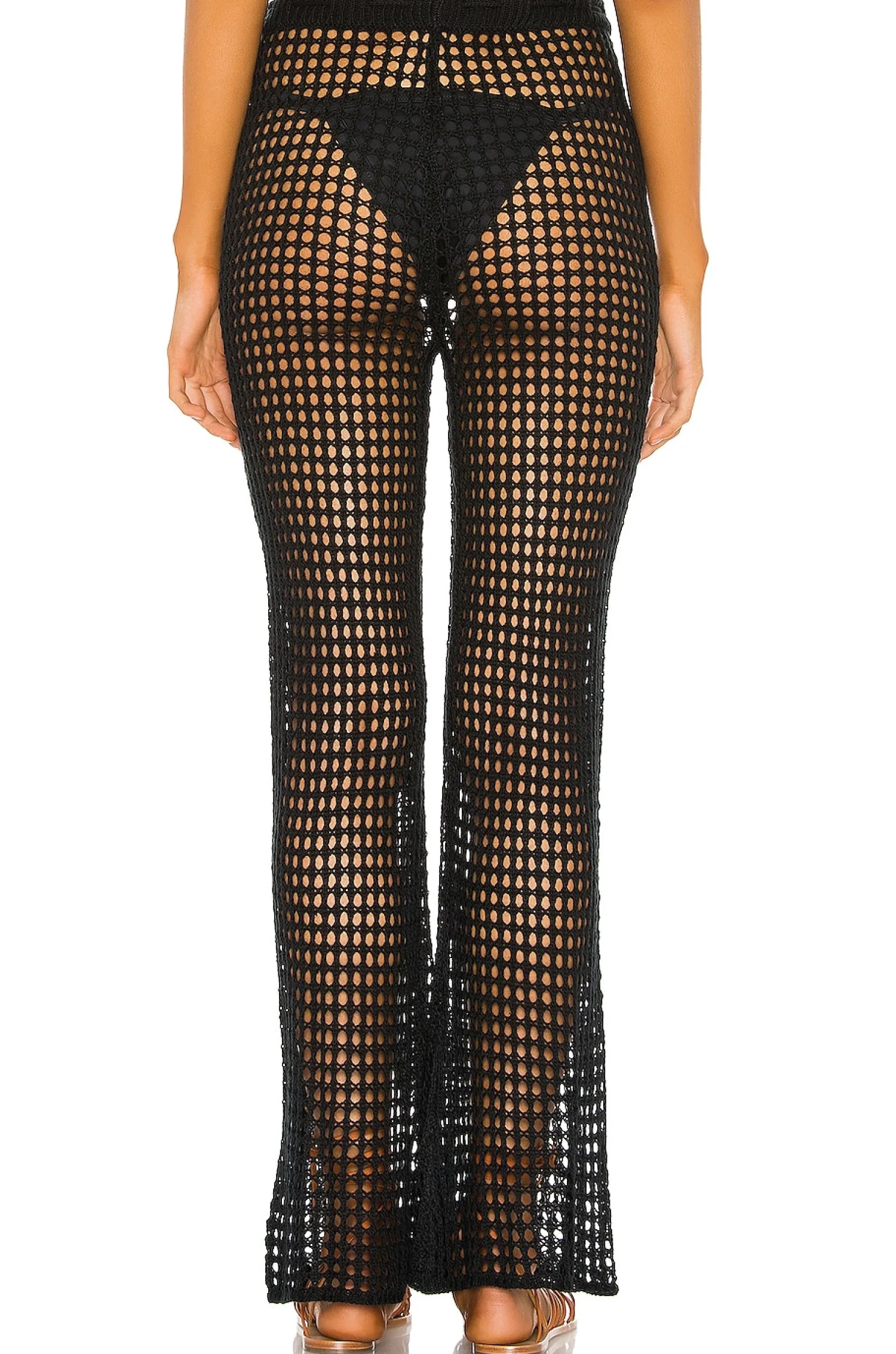 Women superdown Pants>Elektra Crochet Pant