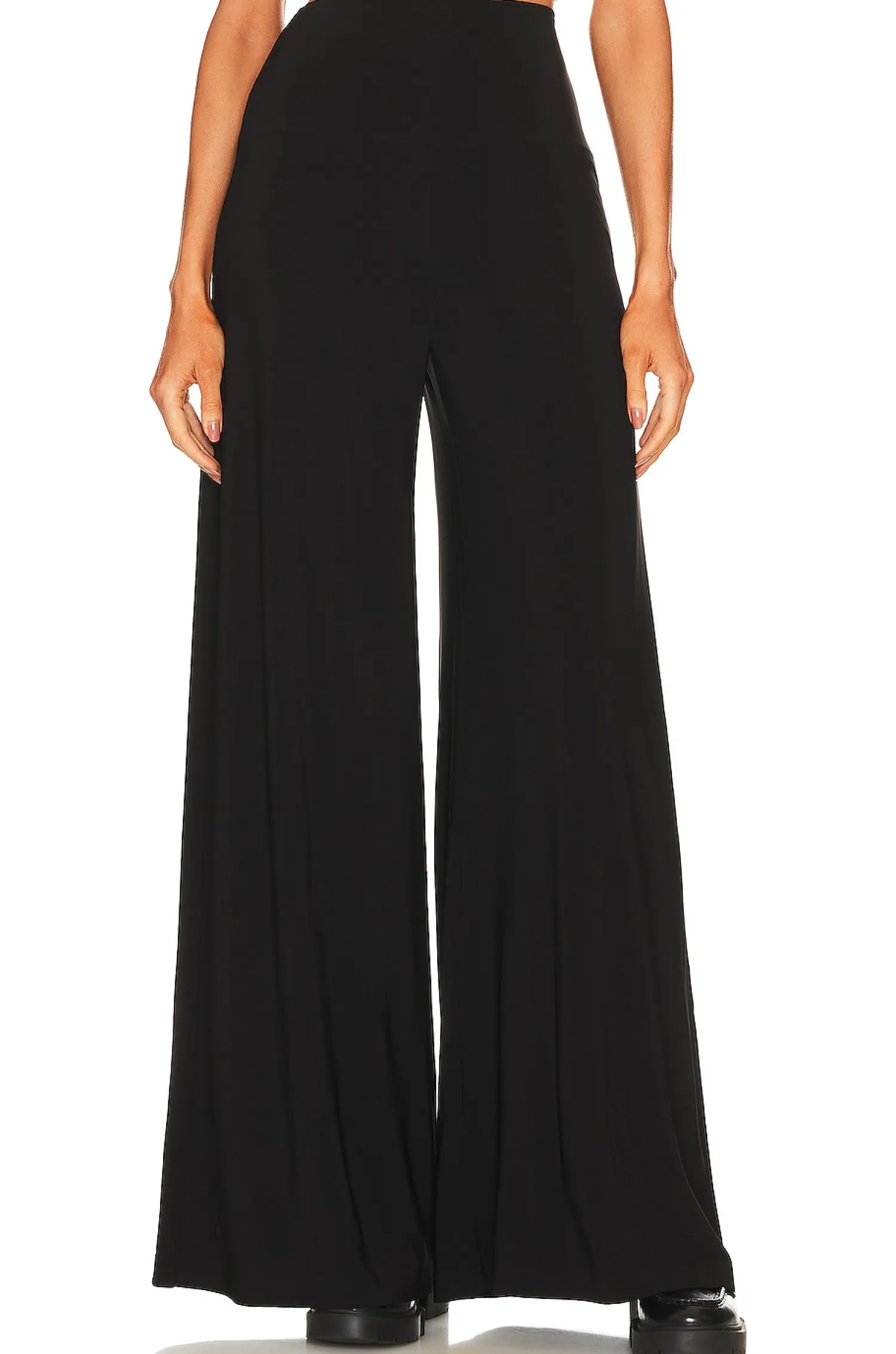 Women Norma Kamali Pants|Loungewear>Elephant Pant