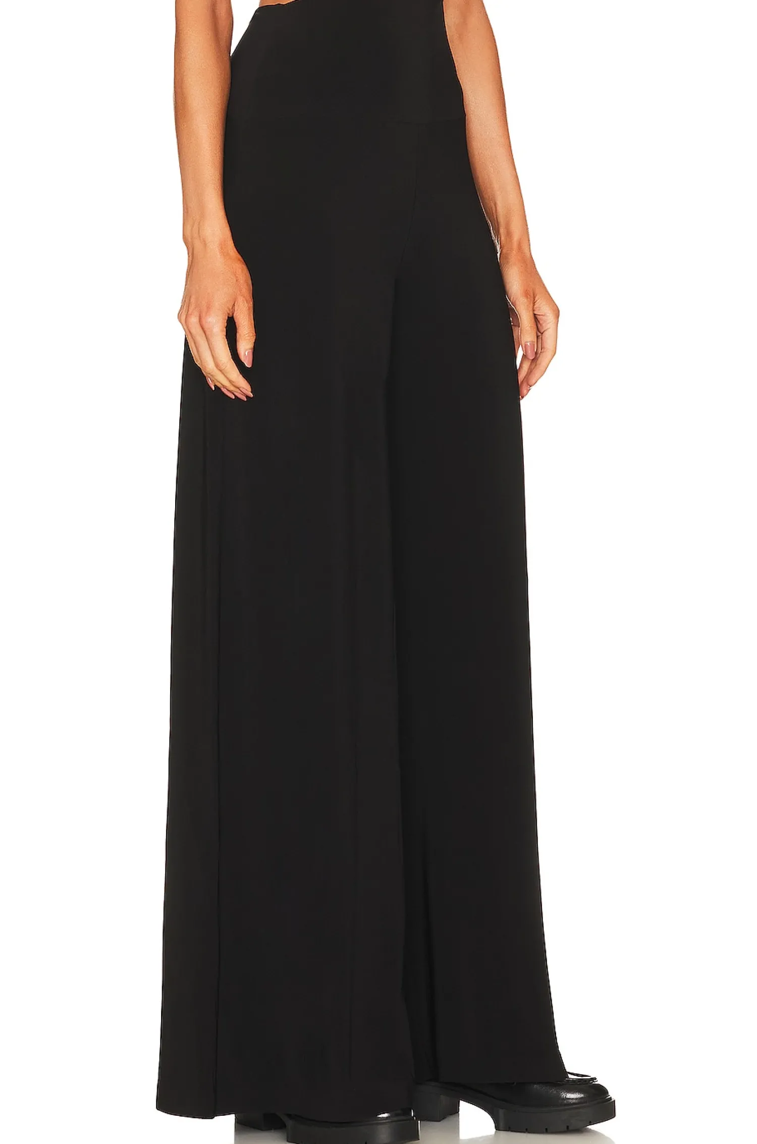 Women Norma Kamali Pants|Loungewear>Elephant Pant