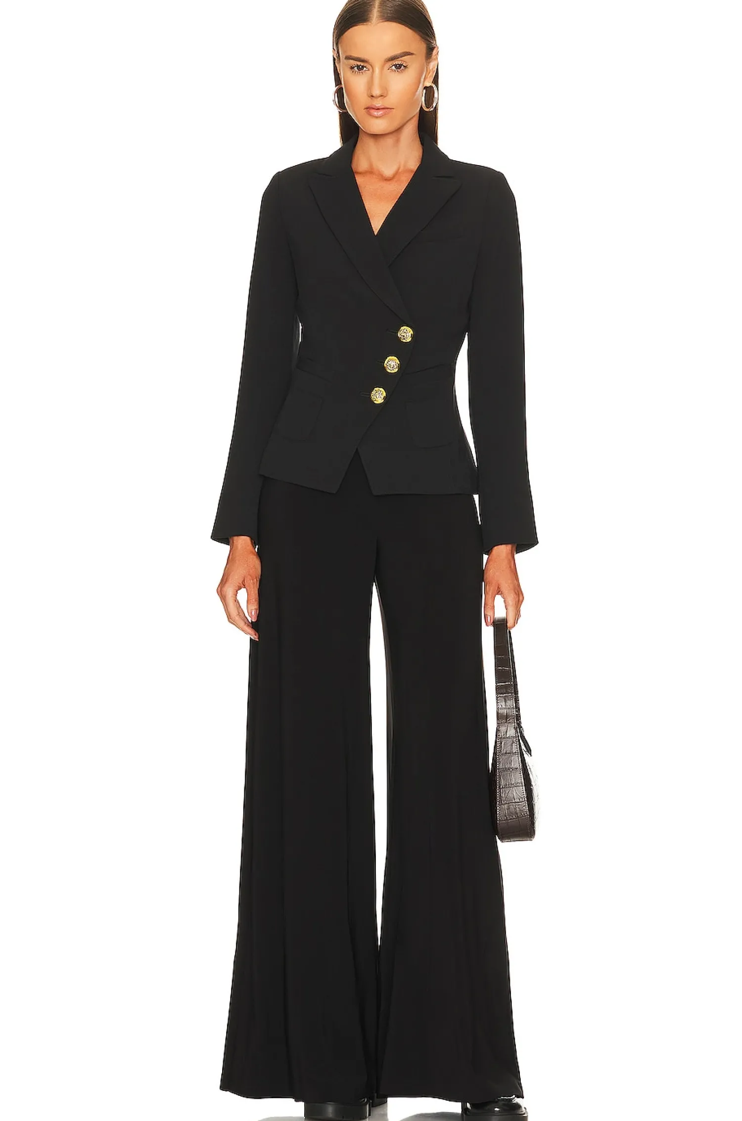 Women Norma Kamali Pants|Loungewear>Elephant Pant