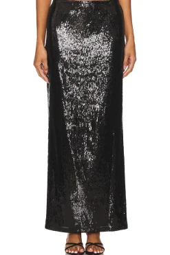 Women LNA Matching Sets>Elettra Sequin Column Skirt