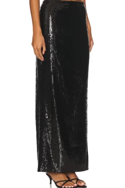 Women LNA Matching Sets>Elettra Sequin Column Skirt