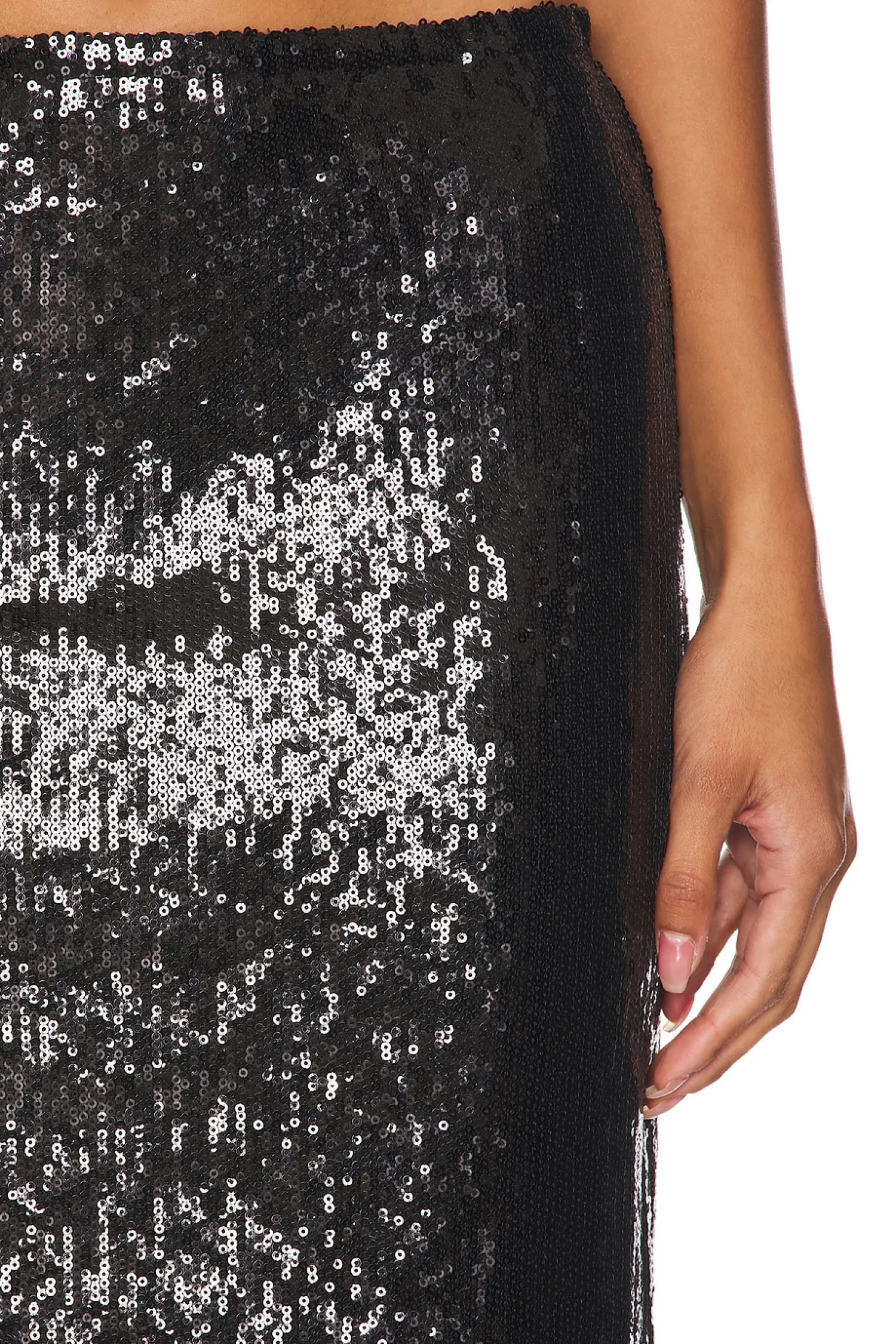 Women LNA Matching Sets>Elettra Sequin Column Skirt