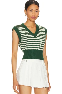 Women Lovers and Friends Jackets & Coats>Elie Sweater Vest