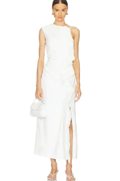 Women Clea Dresses>Elijah Fringe Dress