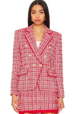 Women Generation Love Jackets & Coats>Eliza Tweed Blazer
