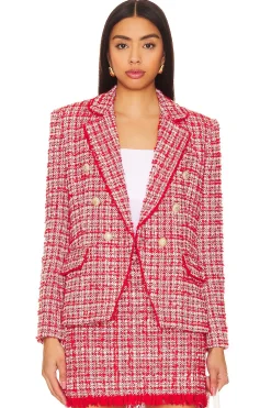 Women Generation Love Jackets & Coats>Eliza Tweed Blazer