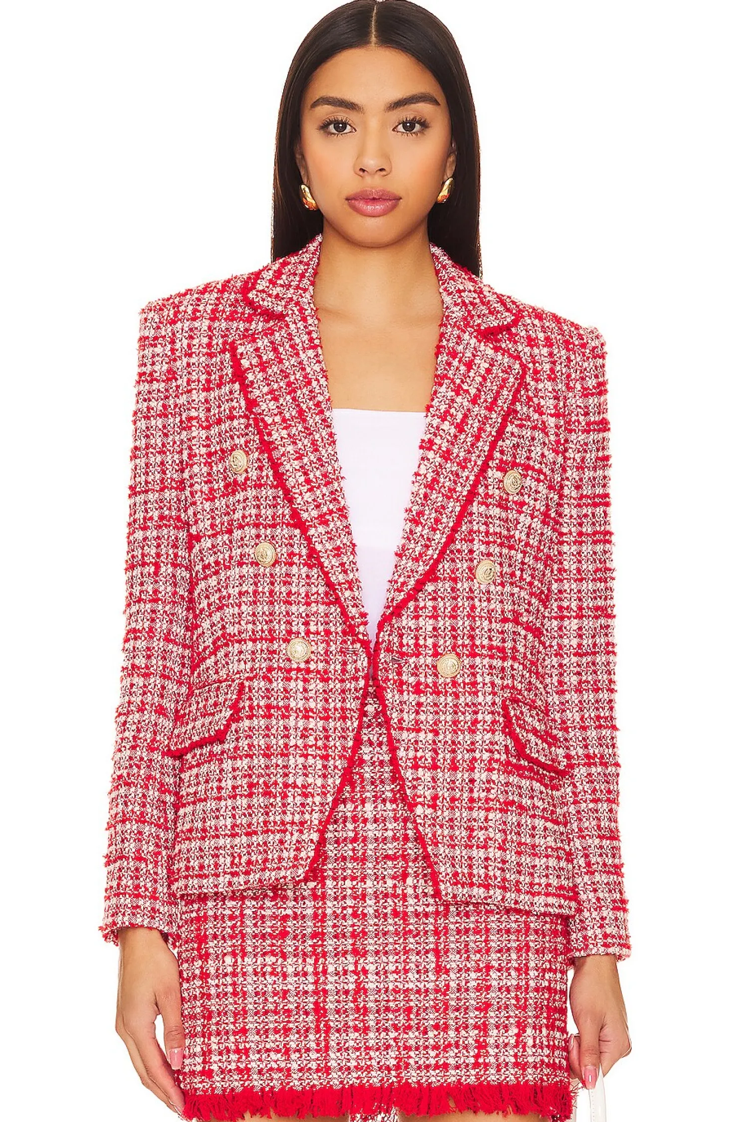 Women Generation Love Jackets & Coats>Eliza Tweed Blazer