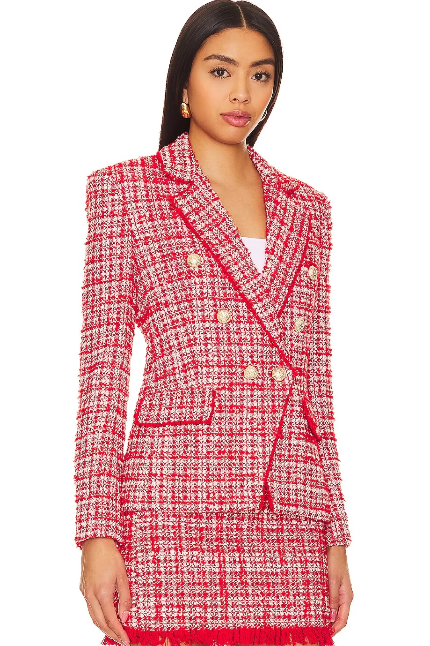 Women Generation Love Jackets & Coats>Eliza Tweed Blazer