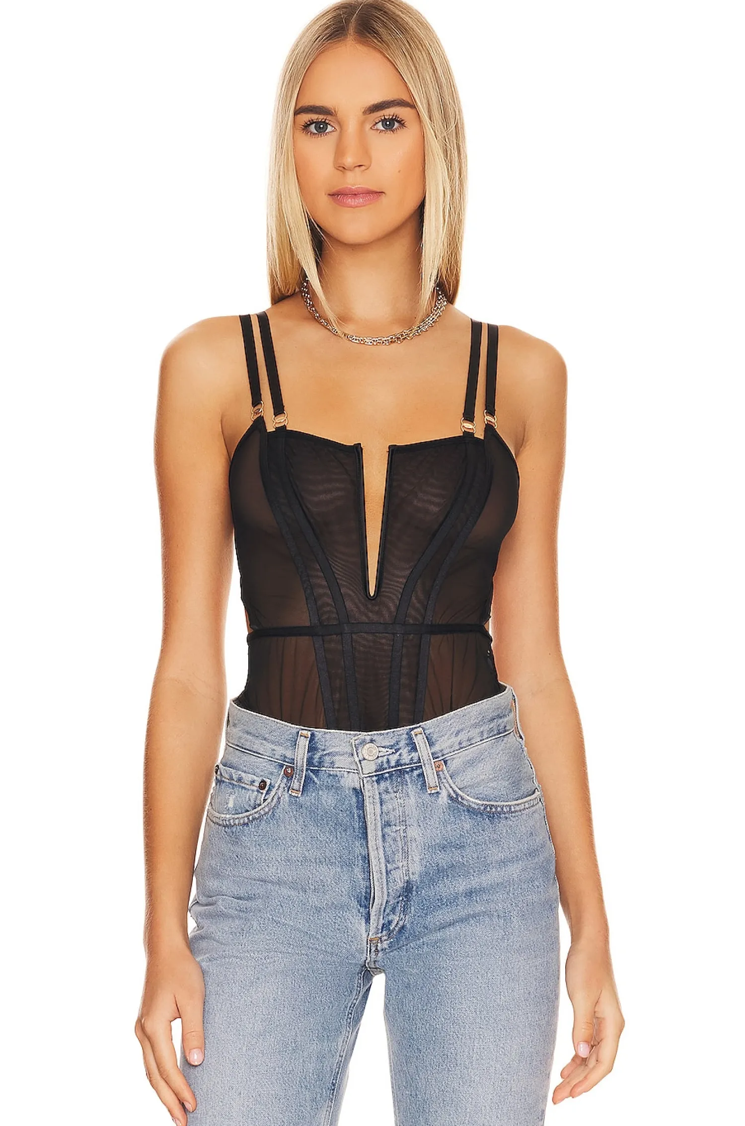 Women BLUEBELLA Lingerie & Sleepwear>Elizabeth Bodysuit