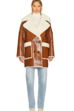 Women Citizens of Humanity Jackets & Coats>Elodie Shearling Coat